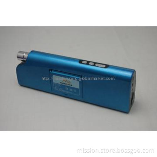 LV Design Aluminum Material Portable Speaker With FM